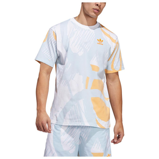 Adidas Ανδρική κοντομάνικη μπλούζα Adiplay Allover print